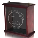 Offering Box - Table Top - Tinted Glass